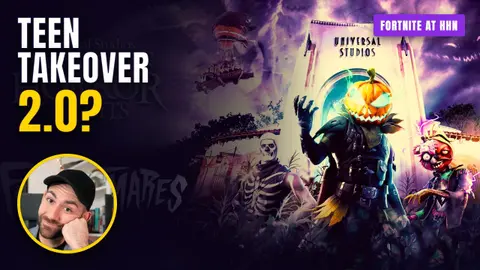 Fortnite Comes to Halloween Horror Nights As Orlando Market Slows