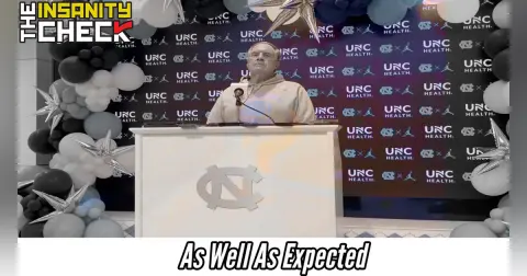 As Well as Expected - Insanity Check