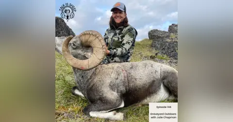 Graveyard Outdoors & Sheep Hunting with Julie Chapman