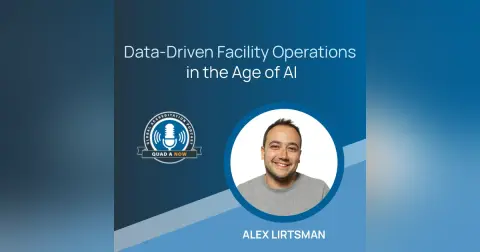 Data-Driven Facility Operations in the Age of AI
