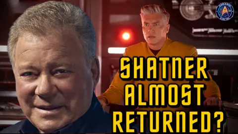 Strange New Worlds Season 4 Update: Classic Trek, Puppets & Kirk