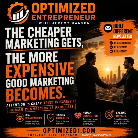 The Cheaper Marketing Gets, the More Expensive Good Marketing Becomes