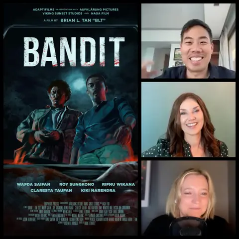 536: Director Brian L. Tan & Co-Producer Tara McNamara On Their Award-Winning Film 'Bandit' & Filmmaking Journey