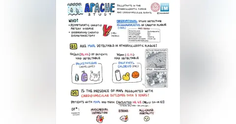 #172 Microplastics and Macro CV Health Problems: Beyond Journal Club on APACHe Study with NEJM Group