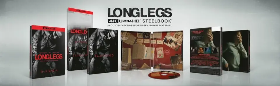 Longlegs (4K UHD Steelbook)