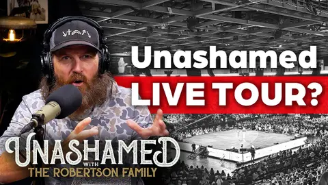 Ep 1190 | Jase Floats the Idea of an ‘Unashamed’ LIVE Tour & Gets Hyped Up With Tom Petty