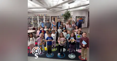 Episode 341: Senior Citizens Are “Book Buddies” with Elementary School Students
