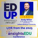 LIVE from the InsightsEDU 2025 Conference - with Andy Miller, Sr. VP, Strategic Enrollment & Partnerships, Indiana Wesleyan University