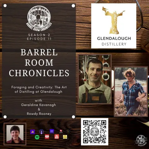 S2 E11 - Foraging and Creativity: The Art of Distilling at Glendalough