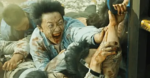 Train to Busan & Thomas the Tank Engine