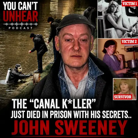 Britain's “Canal K*ller” Just Died in Prison With His Dark Secrets.. JOHN SWEENEY