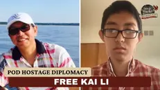 SITREP Pod: Free Kai Li, American held in China | Pod Hostage Diplomacy