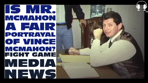 Is Mr. McMahon a fair portrayal of Vince McMahon?