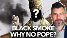 1210: Black Smoke: Here’s why we don’t have a Pope – Dr. Taylor Marshall