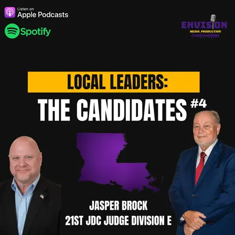 Local Leaders: The Candidates #4 | Jasper Brock - 21st JDC Judge Division E