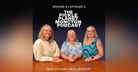 Michelle Collins as Cee Salt Blends Burlesque, Aging & Self-Acceptance | Pickle Planet Podcast S9E2