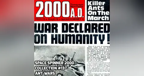 Collection 13 – Ant Wars