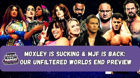AEW Worlds End 2025: Vacation Interrupted & Our Picks