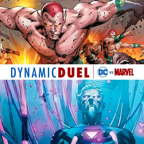 Amazo vs Bastion