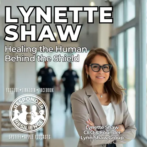 When Trauma Meets Trauma: A Retired Officer's Path to Healing — Lynette Shaw Butler | S6 E9