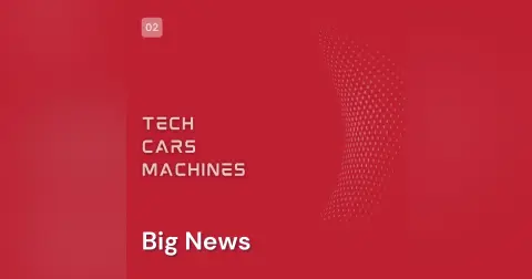 02. (1/3) Tech & Cars: the Big News