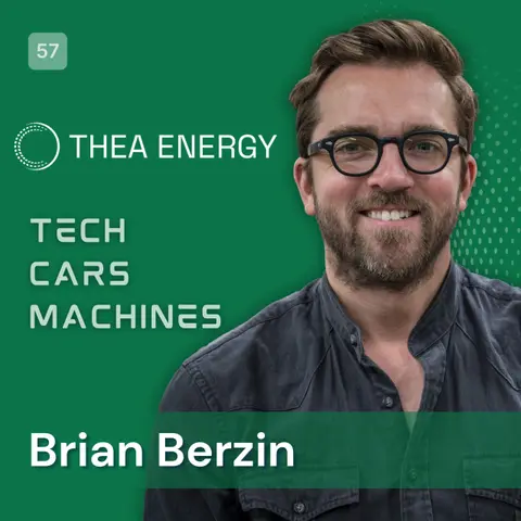 57. Brian Berzin, Co-Founder & CEO, Thea Energy