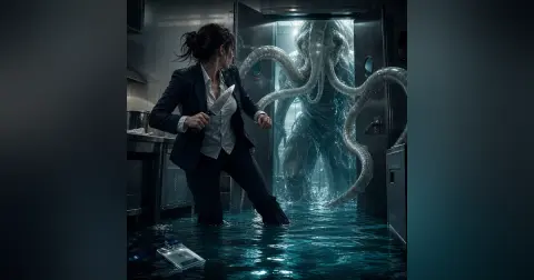 Savior of the Sea - Aquatic Horror from the Deep!