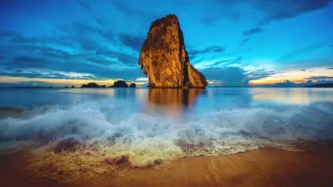 Sounds of Ocean Waves 🌊 White Noise ⚓ Relax, Study or Sleep to Beach Ambience 🏝 10 Hours Nature
