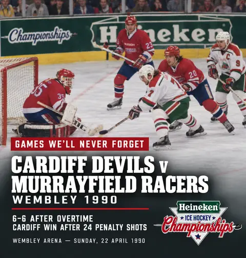 Games We’ll Never Forget: Cardiff Devils v Murrayfield Racers — Wembley 1990