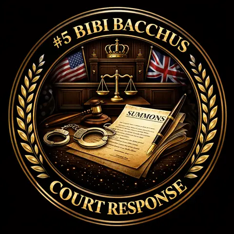 #5 Bibi Bacchus - How to Respond when Called into Court