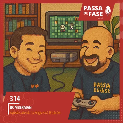 Bomberman: explosões, diversão e nostalgia em 8, 16 e 64 bits