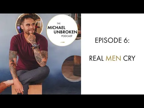 Why Men need to be able to cry