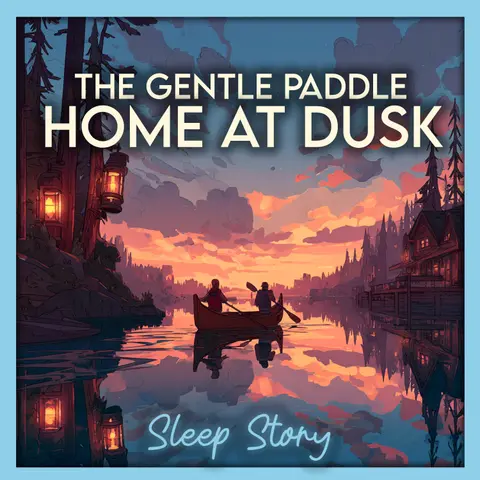ASMR Sleep Story for Adults | Guided Sleep Story for Grown Ups | Peaceful Canoe Journey Home for Stress Relief and Deep Sleep