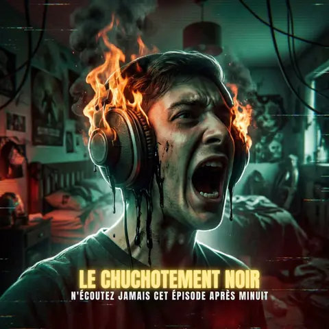 LE CHUCHOTEMENT NOIR : N'écoutez jamais cet épisode après minuit | Podcast Horreur