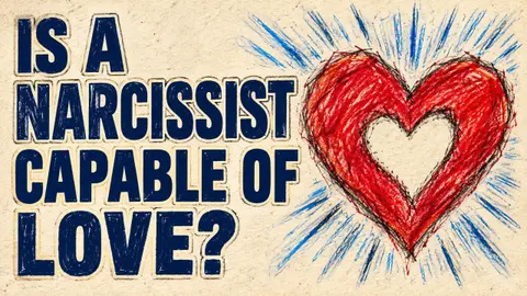 Rerelease | Is a Narcissist Capable of Love?