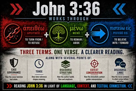 Nicodemus in the Dark: What John 3:36 Actually Says