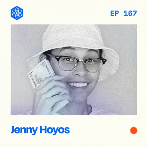 #167: Jenny Hoyos – How she averages 10 million views per video (YouTube Shorts)