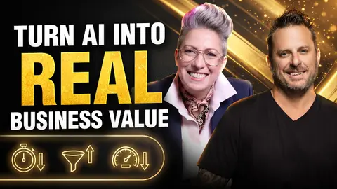 How to Turn AI Into Real Business Value | Liat Ben-Zur