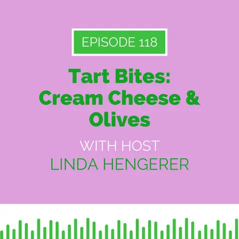 Tart Bites: Cream Cheese & Olives