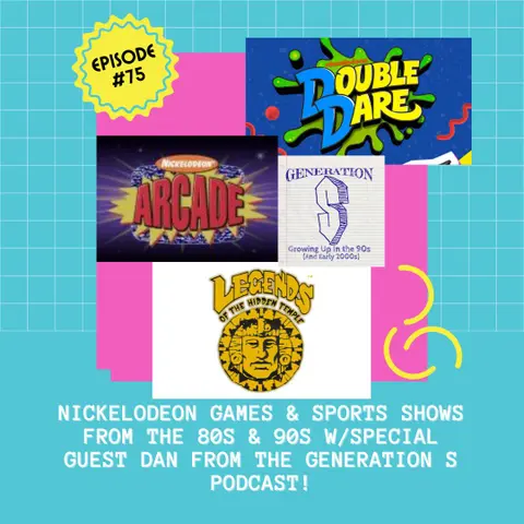 A look back at the Games and Sports shows on Nickelodeon in the 1980s and 1990s