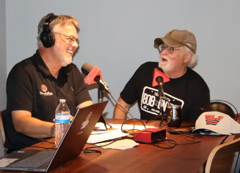 S1 E118  CHUCK KNAPP - Radio Legend in Chicago, Boston, Minneapoils and Philadelphia