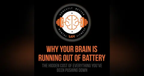 Why Your Brain is Running Out of Battery