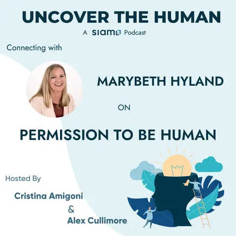 Connecting with MaryBeth Hyland on Permission to be Human