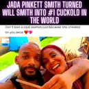 Jada Pinkett Smith Turned Will Smith Into #1 Cuckold in The World