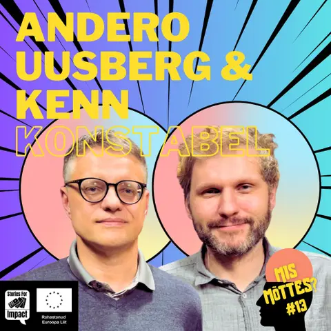 #13: Eelarvamused ja müüdid vaimsest tervisest (Arvamusfestivali eri, osa 2) │Andero Uusberg & Kenn Konstabel
