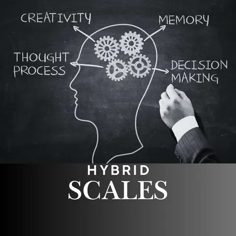 Hybrid Scales