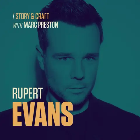 Rupert Evans | From  "The Man in the High Castle" to Netflix's "Bridgerton" | The Land Roving Thespian