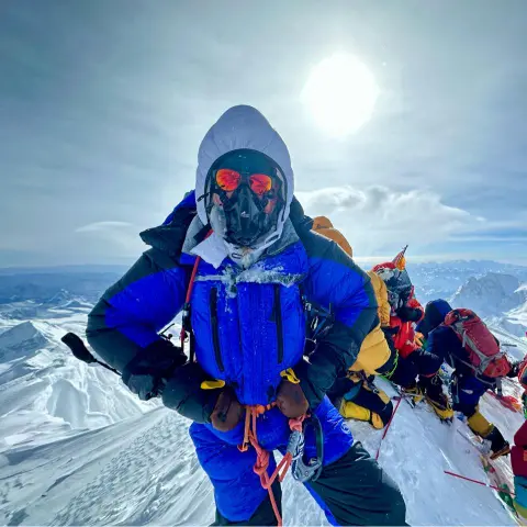 Top of the World!