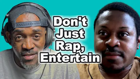 Don't Just Rap, Entertain #podcast