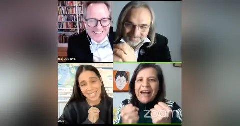 129: Breaking Rules with Victor Kossakovsky, Kirsten Johnson & Garrett Bradley